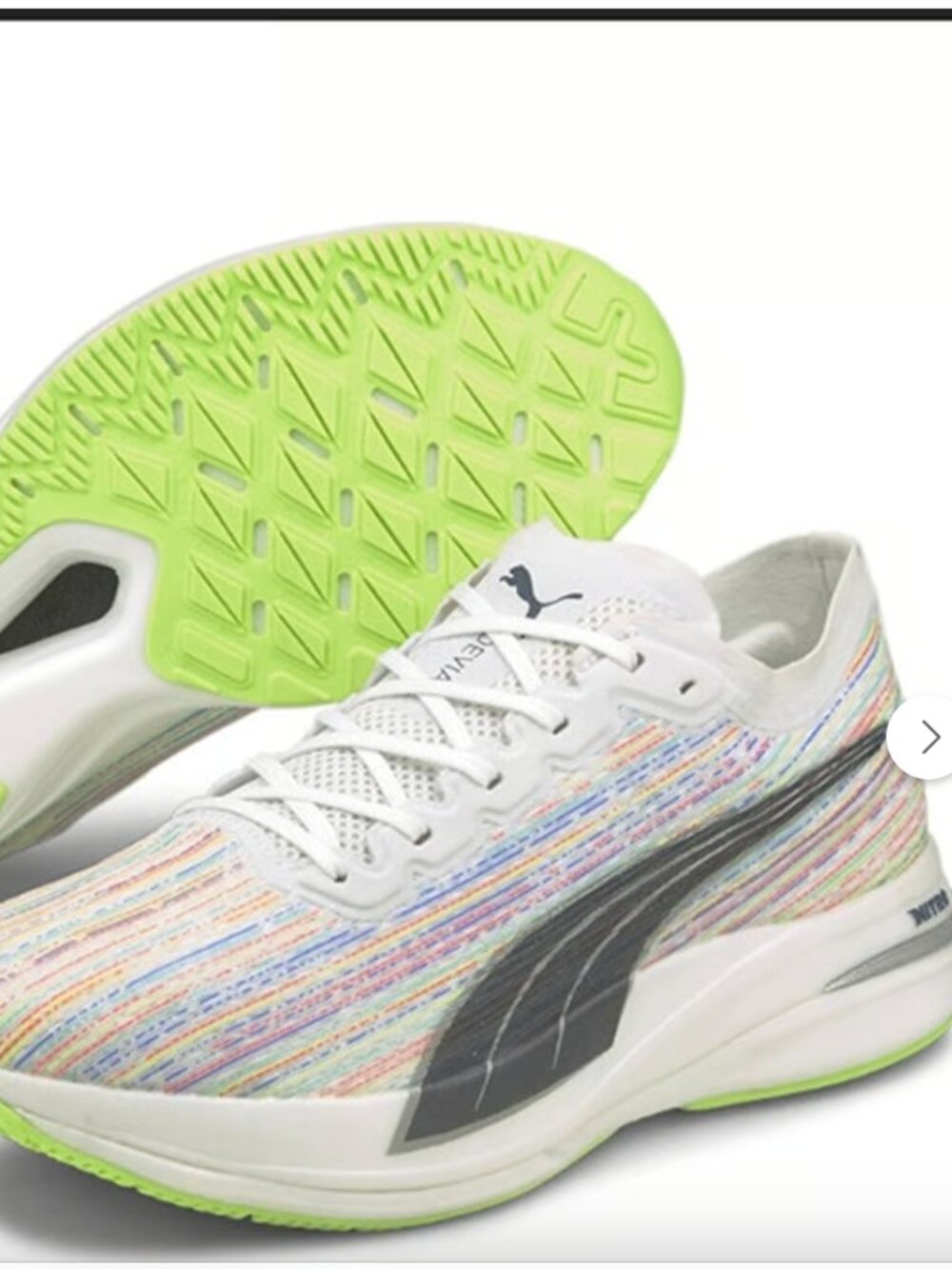 puma deviate nitro sp NEW IN BOX size 7